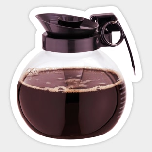 Coffee grenade Sticker